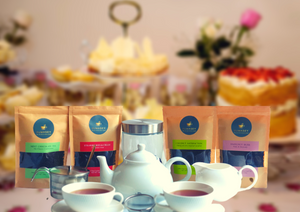 THE RUWASEY DELUXE HIGH-TEA EXPERIENCE