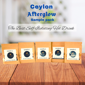 Ceylon Afterglow  Sample Pack