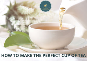Video Series on How to make the Perfect cup Of Ruwasey Tea